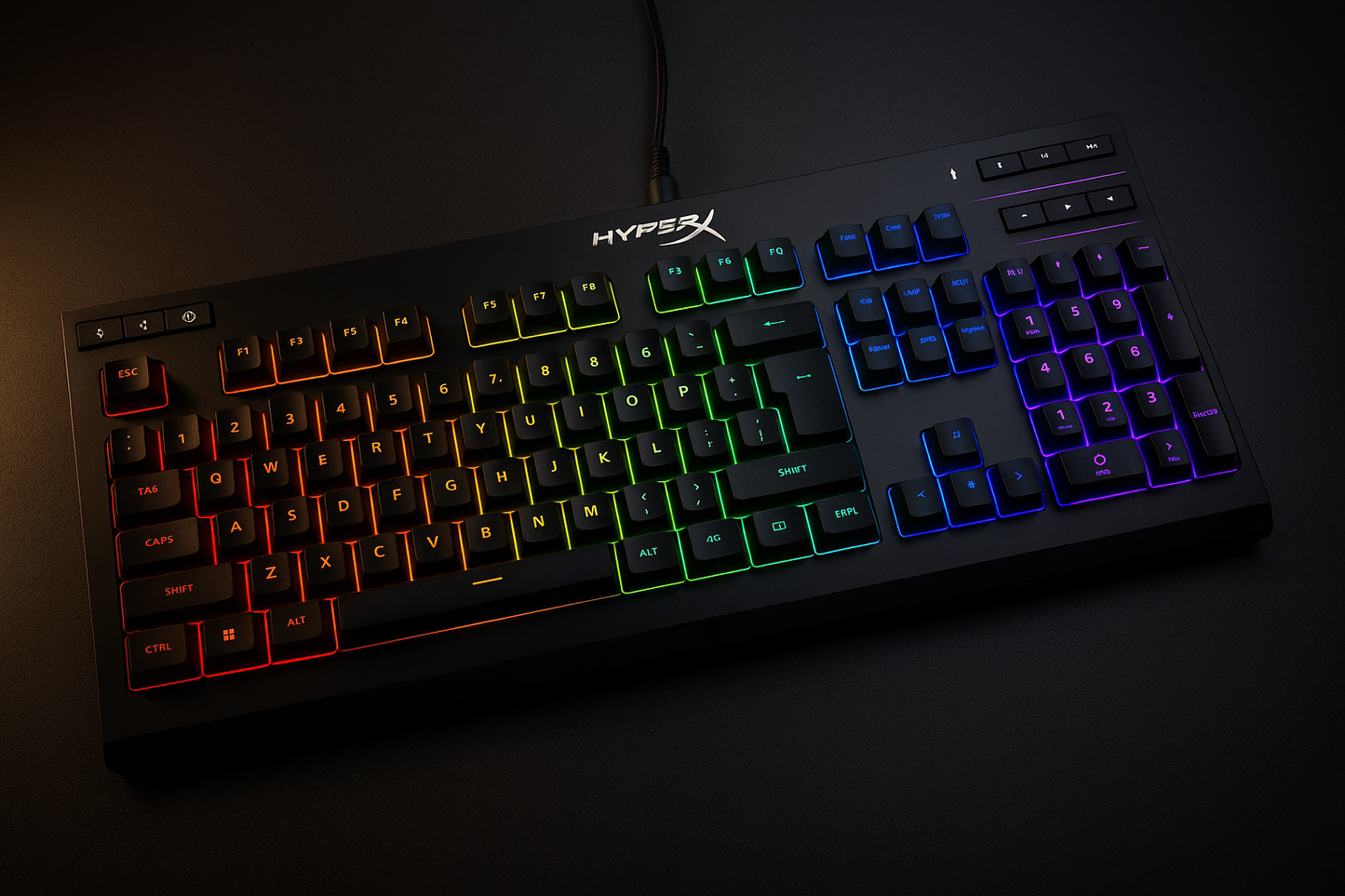 Teclado Profissional para Jogos