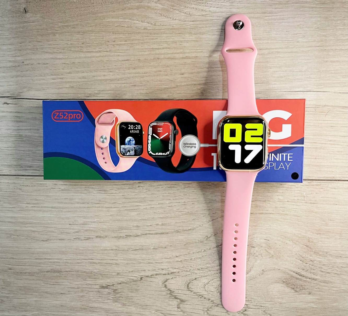 Smartwatch Big 1.92 Infinite Display Z52 Pro