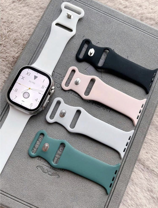 Bracelete Silicone Smart Watch