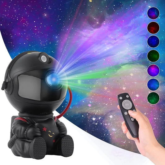 Projetor Galaxia de Astronauta