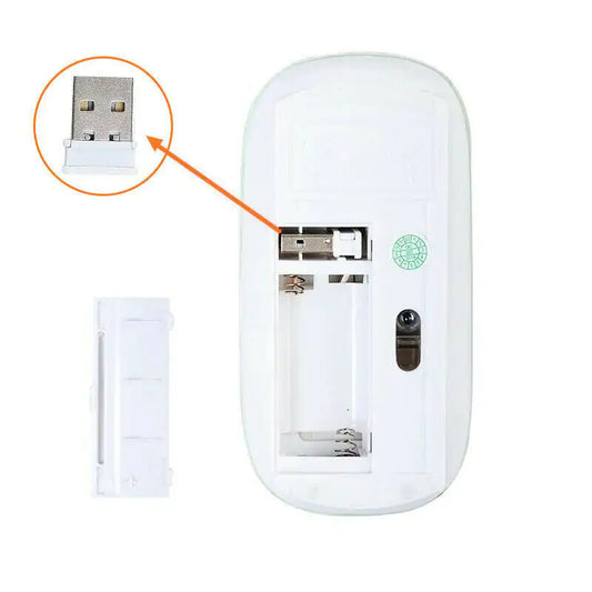 Mouse Sem Fio USB 2.4GHz